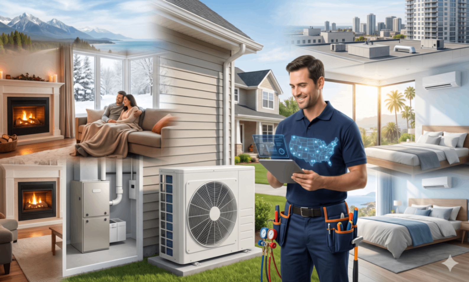 HVAC in Polo, IL